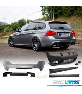 KIT CARROCERIA BMW E91 05-08 LOOK M3 PDC SRA