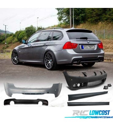 KIT CARROCERIA BMW E91 05-08 LOOK M3 PDC SRA