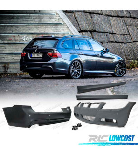 KIT CARROCERIA BMW E91 05-08 LOOK M PDC SRA