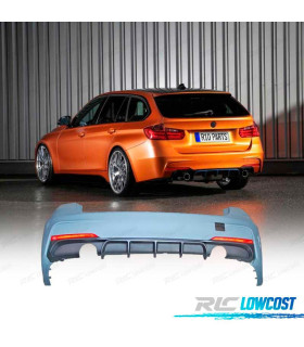 PARAGOLPES TRASERO BMW F31 TOURING LOOK M PERFORMANCE