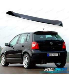 ALERON SPOILER VOLKSWAGEN VW POLO MK4 01-09 ABS LOOK R LINE