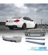 KIT CARROCERIA BMW F10 13-17 CON PDC Y LAVAFAROS LOOK M5