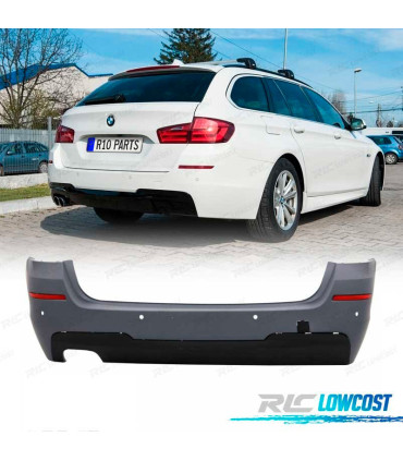 KIT CARROCERIA BMW F11 TOURING 13-17 LOOK M CON PDC Y LAVAFAROS
