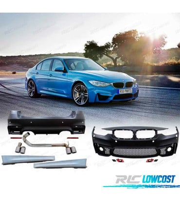 KIT CARROCERIA BMW F30 LOOK M3 PDC