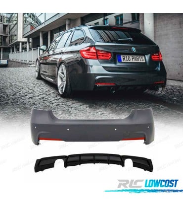 PARAGOLPES TRASERO BMW F31 11-18 LOOK M PERFORMANCE PDC
