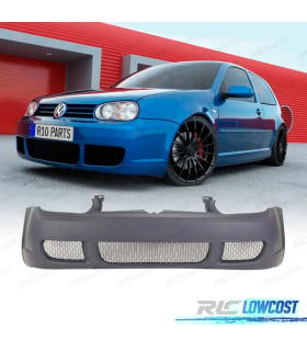 PARAGOLPES DELANTERO VOLKSWAGEN VW GOLF 4 97-03 LOOK R32 REJILLAS PLASTICO