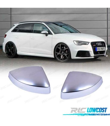 CARCASAS ESPEJO AUDI A3 8V 13-19 LOOK S3 RS3