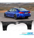 KIT 2 ALETAS BMW G30 G31 17- LOOK M5 CROMO