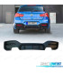 DIFUSOR BMW F20 LCI 15-19 LOOK M PERFORMANCE NEGRO MATE