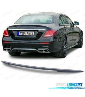 ALERON PESTAÑA MERCEDES CLASE E W213 16- LOOK AMG