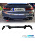 DIFUSOR BMW G20 G21 19- LOOK M PERFORMANCE COMPETITION CARBONO