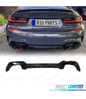 DIFUSOR BMW G20 G21 19- LOOK M PERFORMANCE COMPETITION CARBONO
