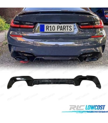 DIFUSOR BMW G20 G21 19- LOOK M PERFORMANCE COMPETITION CARBONO