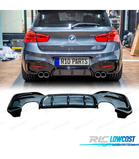 DIFUSOR BMW F20 LCI 15-19 LOOK M PERFORMANCE CARBONO OO---OO