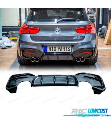 DIFUSOR BMW F20 LCI 15-19 LOOK M PERFORMANCE CARBONO OO---OO