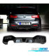 DIFUSOR BMW F20 LCI 15- LOOK CS NEGRO MATE