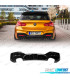 DIFUSOR BMW F20 LCI 15- LOOK CS NEGRO BRILLO