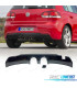 DIFUSOR VOLKSWAGEN VW GOLF 6 LOOK R20 NEGRO BRILLO