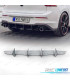 DIFUSOR VOLKSWAGEN VW GOLF 8 NEGRO BRILLO