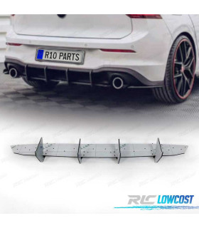 DIFUSOR VOLKSWAGEN VW GOLF 8 NEGRO BRILLO