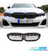 PARRILLA BMW G20 G21 19- LOOK 340i NEGRO BRILLO