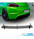 DIFUSOR VOLKSWAGEN VW SCIROCCO R 08-13 NEGRO