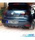 PARAGOLPES TRASERO VOLKSWAGEN VW GOLF 6 DOBLE SALIDA