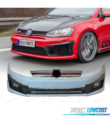 PARAGOLPES DELANTERO VOLKSWAGEN VW GOLF 7 12-17 LOOK R400