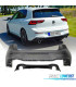 KIT CARROCERIA VOLKSWAGEN VW GOLF 8 LOOK GTI + NIEBLAS
