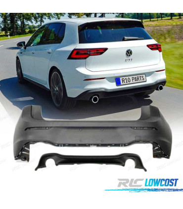KIT CARROCERIA VOLKSWAGEN VW GOLF 8 LOOK GTI + NIEBLAS