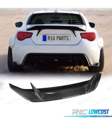 ALERON SPOILER TOYOTA GT 86 SUBARU BRZ 12- CARBONO