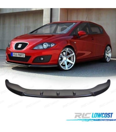 SPOILER LIP SEAT LEON II 09-12 LOOK FR