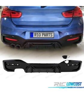 DIFUSOR BMW F20 LCI 15-19 LOOK COMPETITION CARBONO