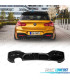DIFUSOR BMW F20 LCI 15-19 LOOK CS NEGRO BRILLO