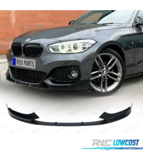 SPOILER LIP BMW F20 F21 LCI 15-19 LOOK M PERFORMANCE NEGRO MATE