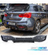 DIFUSOR BMW F20 F21 LCI 15-19 LOOK M PERFORMANCE NEGRO BRILLO