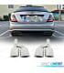 COLAS ESCAPE MERCEDES CLASE C W204 07-15 LOOK AMG 50X100