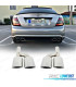 COLAS ESCAPE MERCEDES CLASE C W204 07-15 LOOK AMG 50X100
