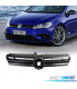 PARRILLA VOLKSWAGEN VW GOLF 7.5 17-20 ACC LOOK R NEGRO CROMO