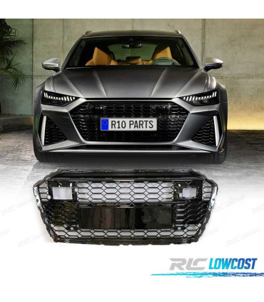 PARRILLA AUDI A6 20- LOOK RS ACC
