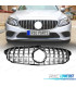 PARRILLA MERCEDES W205 AMG 19- LOOK AMG GT CROMO