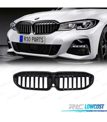 PARRILLA BMW G20 G21 19-22 LOOK M PERFORMANCE NEGRO BRILLO