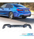 DIFUSOR BMW G20 G21 19- LOOK M PERFORMANCE COMPETITION NEGRO MATE