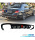 DIFUSOR MERCEDES CLASE E W213 16-19 LOOK AMG BRABUS NEGRO BRILLO