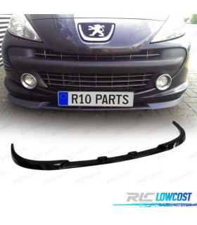 SPOILER LIP PEUGEOT 207 06-12