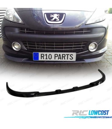 SPOILER LIP PEUGEOT 207 06-12