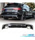 DIFUSOR AUDI A3 SPORTBACK 16- LOOK RS3 + COLAS ESCAPE