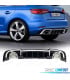DIFUSOR AUDI A3 8V SPORTBACK S LINE 16-20 LOOK RS3 + COLAS ESCAPE