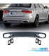 DIFUSOR AUDI A4 B8 SEDAN AVANT 13-15 + COLAS ESCAPE
