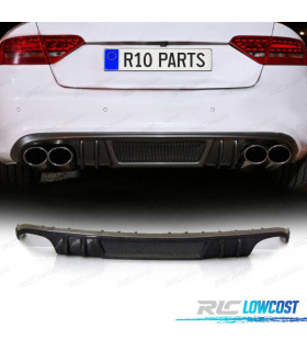 DIFUSOR AUDI A5 2.0 SPORTBACK 10- CARBONO